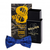 Perfume Billion Casino Royal Paris Elysees Masculino - 100ml na Amazon