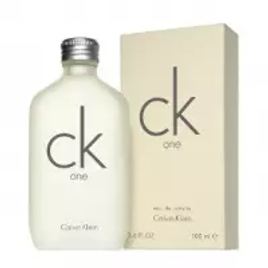 Perfume Calvin Klein Ck One EDT Unissex  - 50ml na Casas Bahia