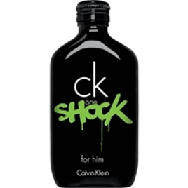 Perfume Calvin Klein CK One Shock Masculino EDT - 200ml na Sieno Perfumes