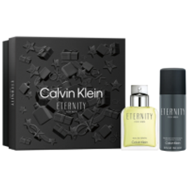 Perfume Calvin Klein Eternity for Men Masculino EDP - 100ml + Desodorante Spray 150ml na The Beauty Box