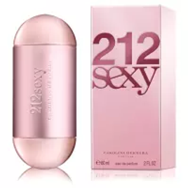 Perfume Carolina Herrera 212 Sexy Feminino EDP - 60ml na Sieno Perfumes