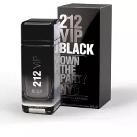Perfume Carolina Herrera 212 VIP Men Black Masculino EDP - 100ml na Sieno Perfumes