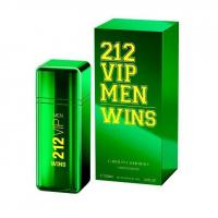 Perfume Carolina Herrera 212 Vip Men Wins Edp 100ml Único - 100 Ml na C&A