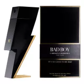Perfume Carolina Herrera Bad Boy Masculino EDT - 100ml na The Beauty Box