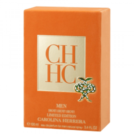 Perfume Carolina Herrera CH Hot! Hot! Hot! Masculino EDP - 100ml na Americanas