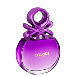 Perfume Colors de Benetton Purple Feminino 50ml na The Beauty Box
