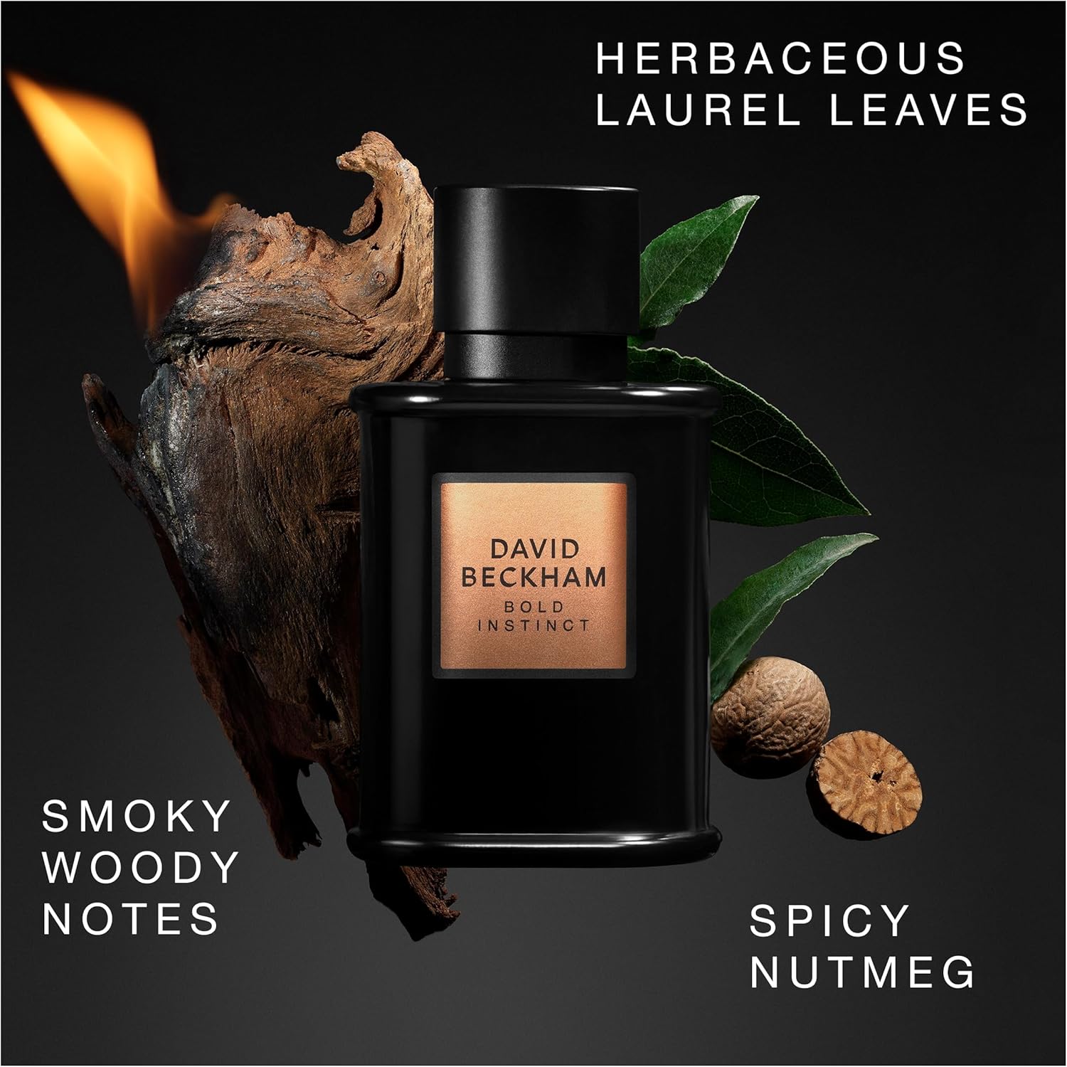 Perfume David Beckham Bold Instinct Eau de Parfum Masculino 75ml na Amazon