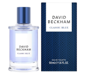 Perfume David Beckham Classic Blue Eau de Toilette Masculino – 50ml na Amazon