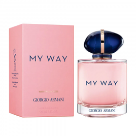 Perfume Feminino My Way Giorgio Armani EDP - 90ml na Carrefour