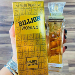 Perfume Importado Paris Elysees Eau De Toilette Feminino Billion Woman 100ml na Amazon