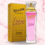 Perfume Importado Paris Elysees Eau De Toilette Feminino Billion Woman Love 100ml na Amazon