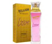 Perfume Importado Paris Elysees Eau De Toilette Feminino Billion Woman Love – 100ml na Amazon