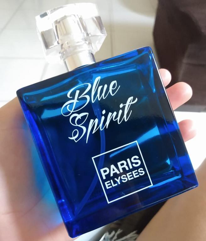 Perfume Importado Paris Elysees Eau De Toilette Feminino Blue Spirit 100ml na Amazon
