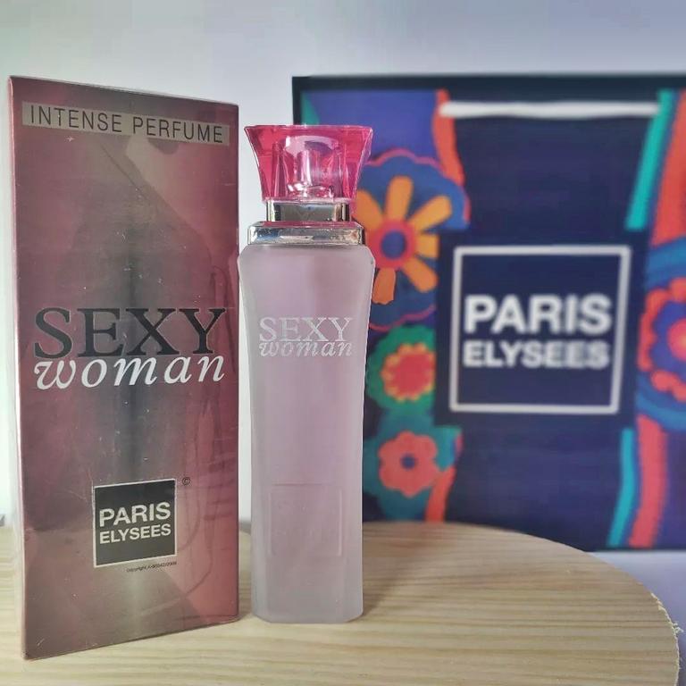 Perfume Importado Paris Elysees Eau De Toilette Feminino Sexy Woman 100ml na Amazon