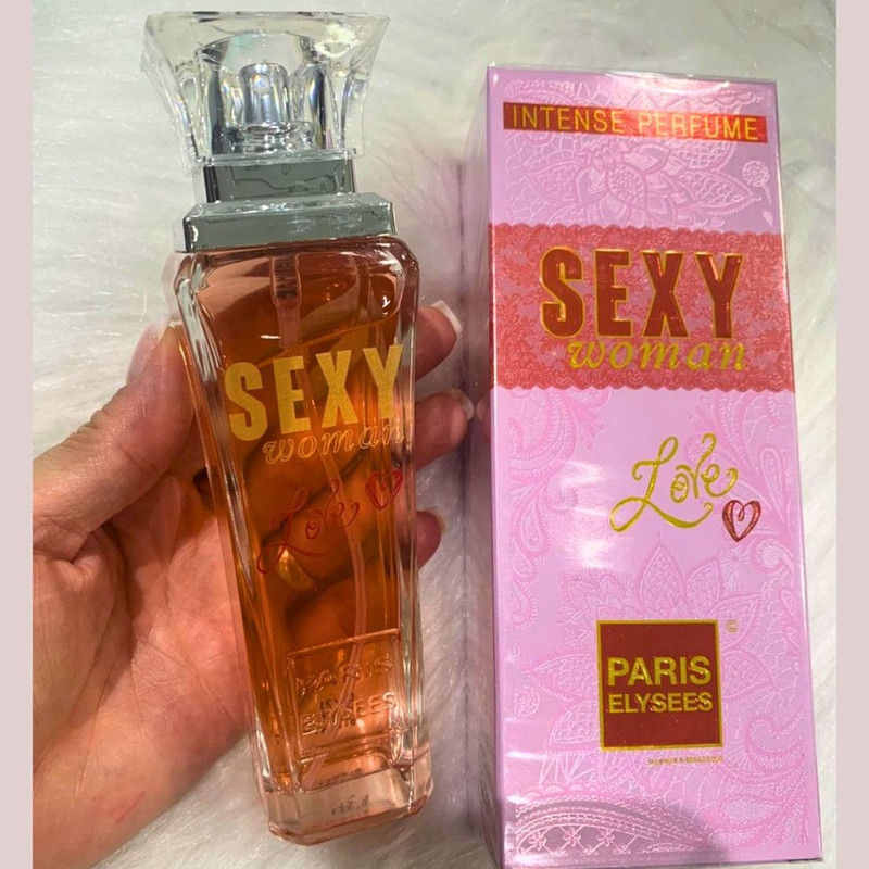 Perfume Importado Paris Elysees Eau De Toilette Feminino Sexy Woman Love 100ml na Amazon