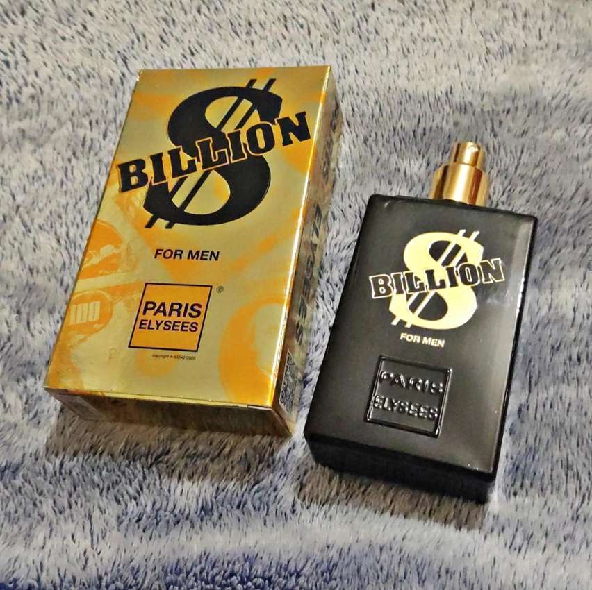 Perfume Importado Paris Elysees Eau De Toilette Masculino Billion $ 100ml na Amazon