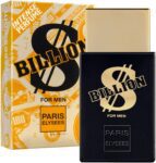Perfume Importado Paris Elysees Eau De Toilette Masculino Billion $ 100ml na Amazon