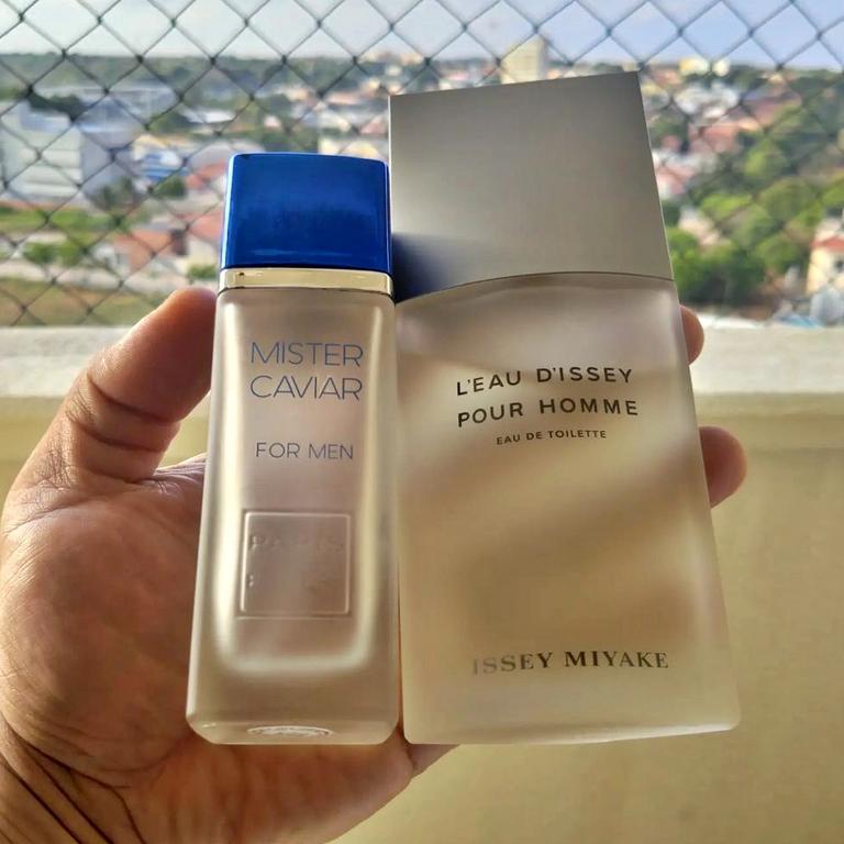 Perfume Importado Paris Elysees Eau De Toilette Masculino Mister Caviar 100ml na Amazon