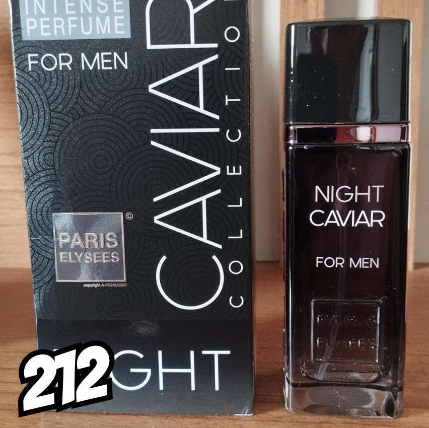 Perfume Importado Paris Elysees Eau De Toilette Masculino Night Caviar 100ml na Amazon