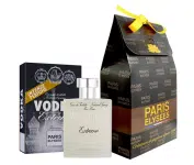 Perfume Importado Paris Elysees Eau De Toilette Masculino Vodka Extreme – 100ml na Amazon