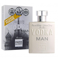 Perfume Importado Paris Elysees Eau De Toilette Masculino Vodka Man 100ml na Amazon