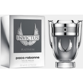 Perfume Invictus Platinum Paco Rabanne Masculino EDP - 50ml na Amaro