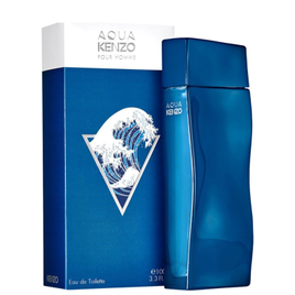 Perfume Kenzo Aqua Pour Homme EDT Masculino - 100ml na The Beauty Box