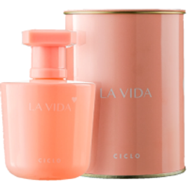 Perfume La Vida Ciclo Cosméticos Deo Colônia Lata Feminino - 100ml na Beleza na Web