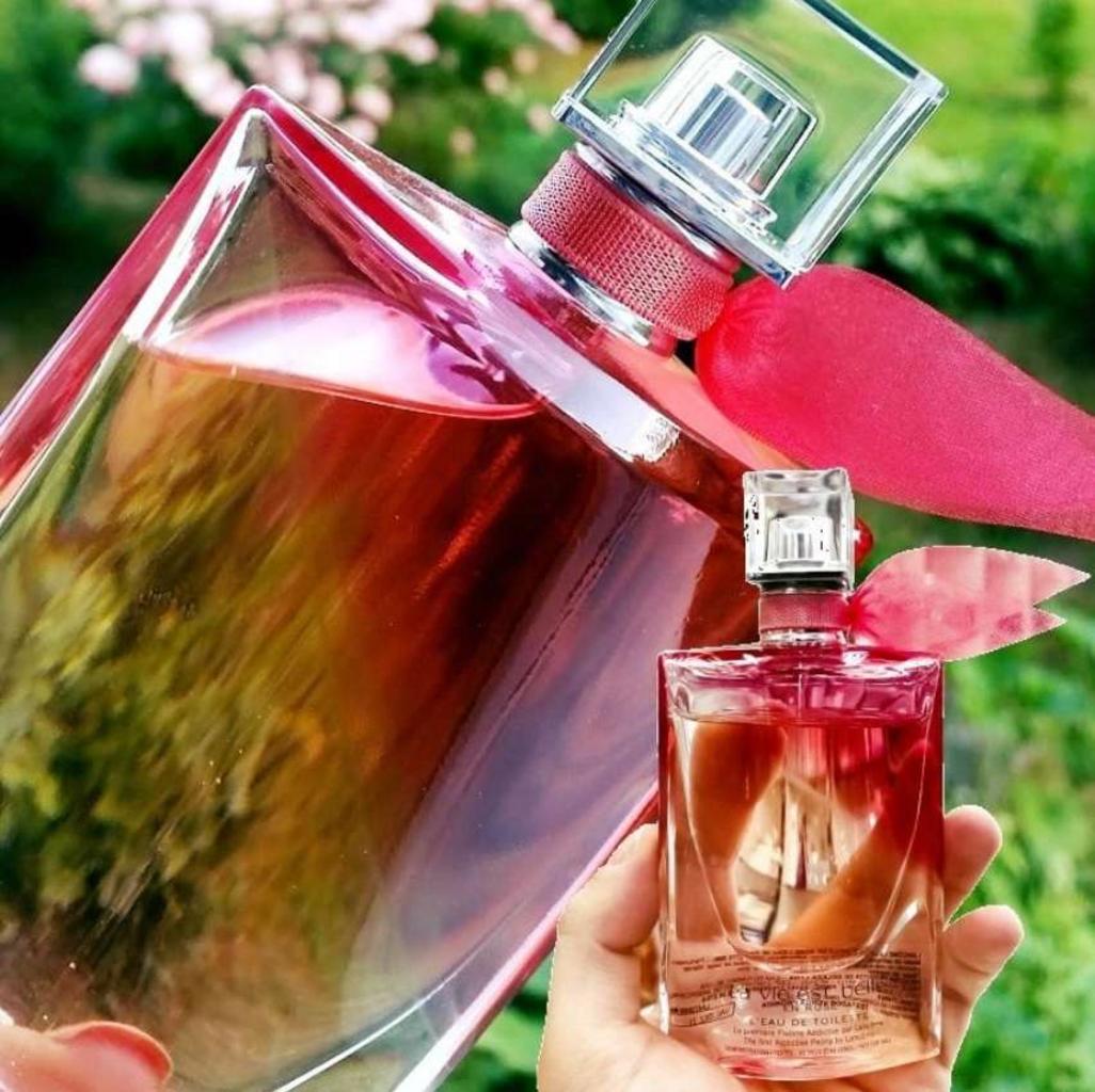 Perfume Lancôme La Vie Est Belle En Rose Feminino Eau de Toilette 100ml na Americanas