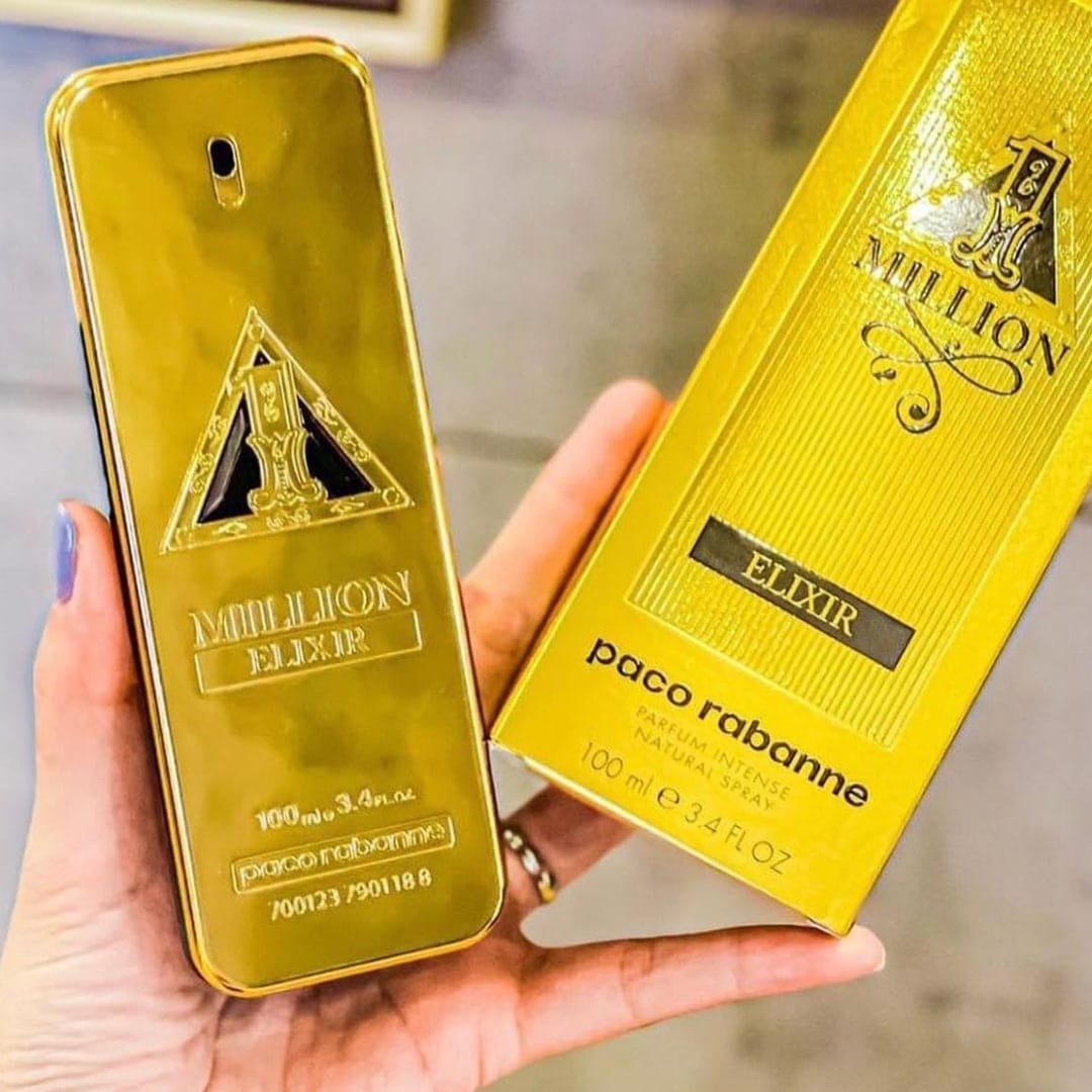 Perfume Masculino 1 Million Elixir Paco Rabanne EDP 100ml na Casas Bahia