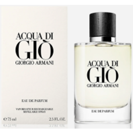 Perfume Masculino Armani Refil Acqua DI Gio EDP - 75ml na Amaro