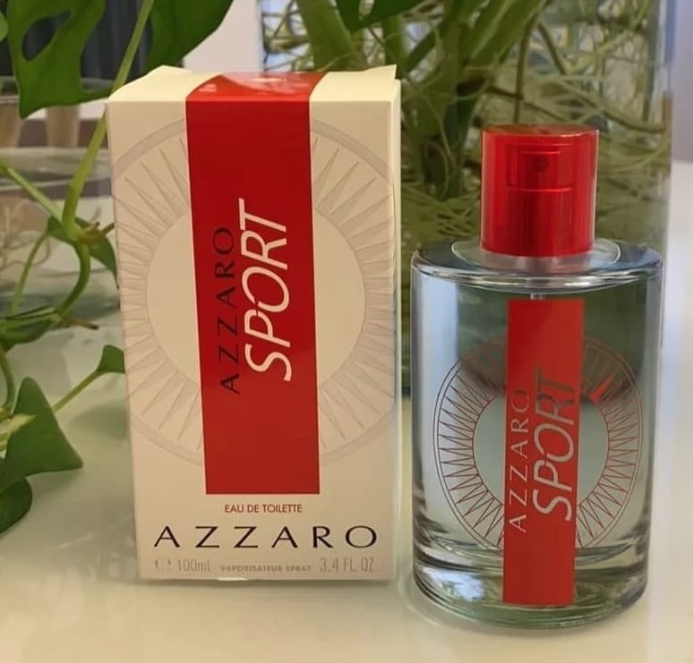 Perfume Masculino Azzaro Sport Eau De Toilette – 100ml na Americanas