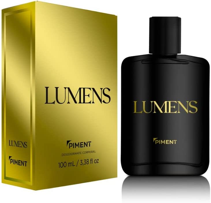 Perfume Masculino Eau de Toilette Lumens Piment 100ml na Amazon