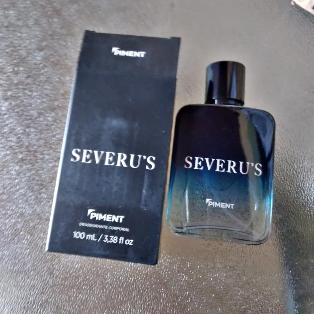 Perfume Masculino Eau de Toilette Severu’s Piment 100ml na Amazon