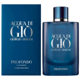 Perfume Masculino Giorgio Armani Acqua DI Giò Profondo EDP 125ml na C&A