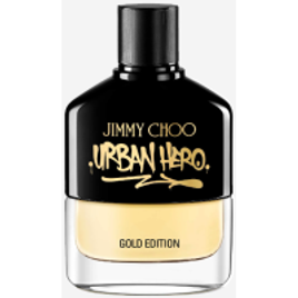 Perfume Masculino Jimmy Choo Urban Hero Gold Edition EDP - 100ml na Amaro