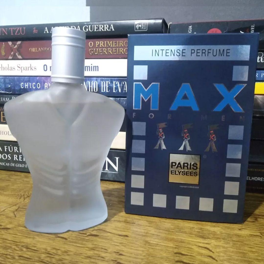 Perfume Max For Men 100 Ml Paris Elysees na Amazon