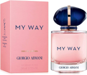 Perfume My Way Giorgio Armani Eau de Parfum Feminino 50ml na Amazon