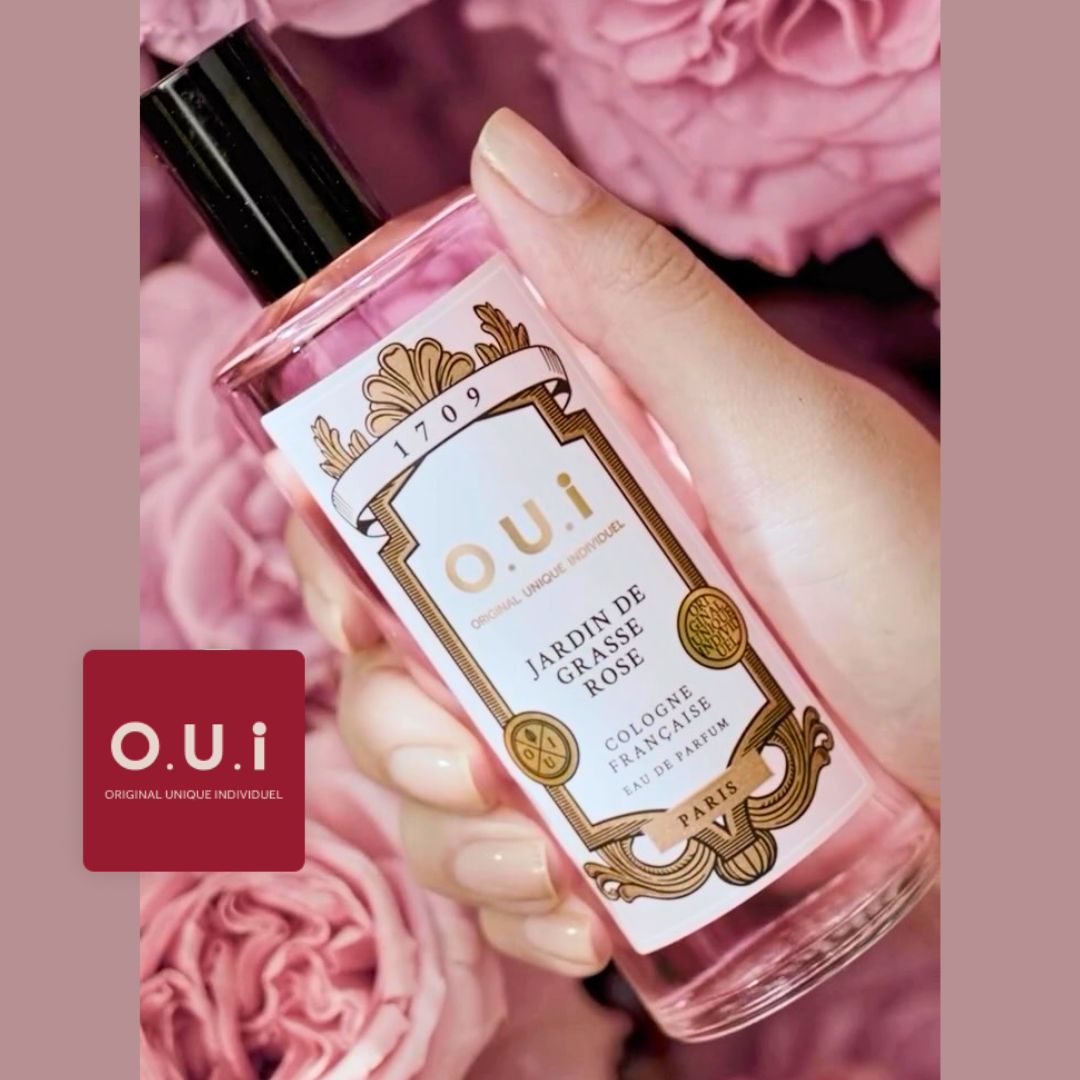Perfume O.U.i Jardin de Grasse Rose – Eau de Parfum Unissex 100ml na Amazon