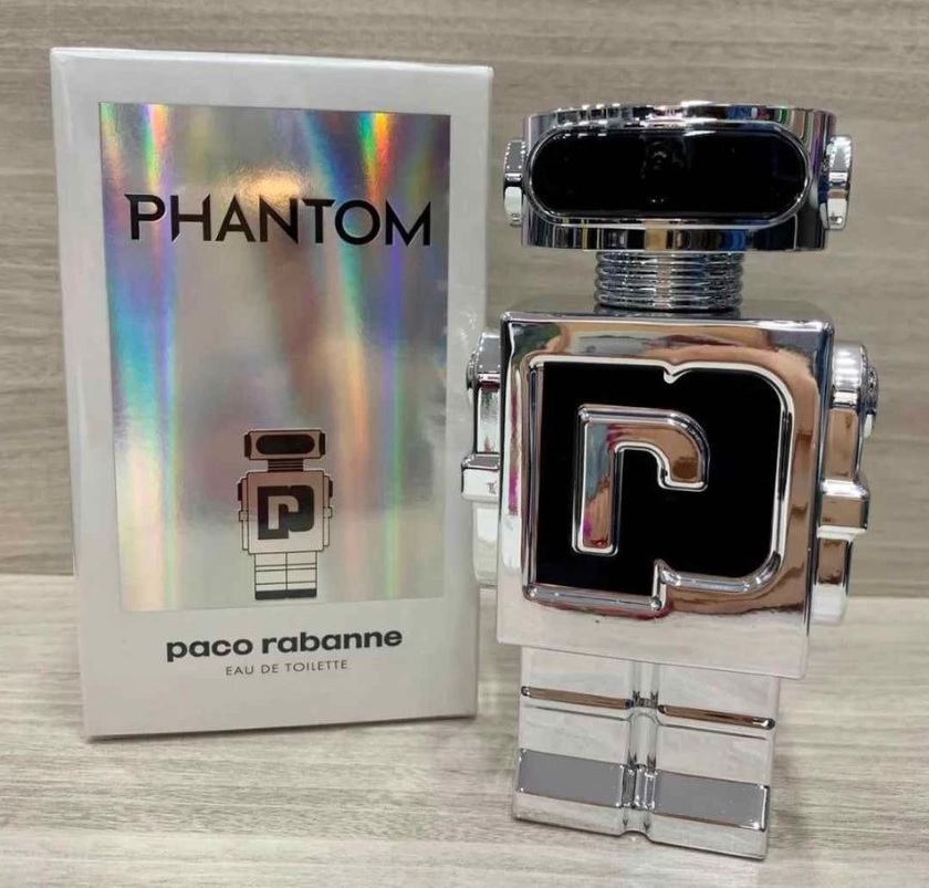 Perfume Phantom Paco Rabanne Eau de Toilette Masculino 100ml na Americanas