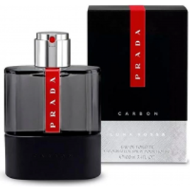 Perfume Prada Luna Rossa Carbon Masculino EDT 50ml na Beleza na Web
