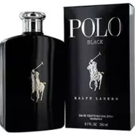 Perfume Ralph Lauren Polo Black Masculino EDT - 200ml na Sephora