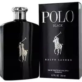 Perfume Ralph Lauren Polo Black Masculino EDT - 40ml na Beleza na Web