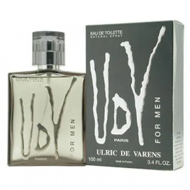Perfume UDV For Men De Ulric De Varens Edição Grey EDT Masculino - 100ml na Marisa