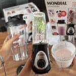Personal Blender, Mondial, Preto/Prata, 300W, 110V – DG-01 na Amazon