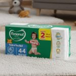 Personal Fralda Baby Total Protect Pants Grande, 44 Unidades na Amazon