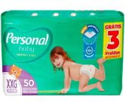 Personal Fralda Soft & Protect Hiper XXG, 50 Unidades na Amazon