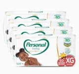 Personal Premium Protection XG, 4 pacotes com 50 unidades cada na Amazon