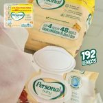 Personal Toalha Umedecida Baby Camomila Promopack, 192 Unidades na Amazon