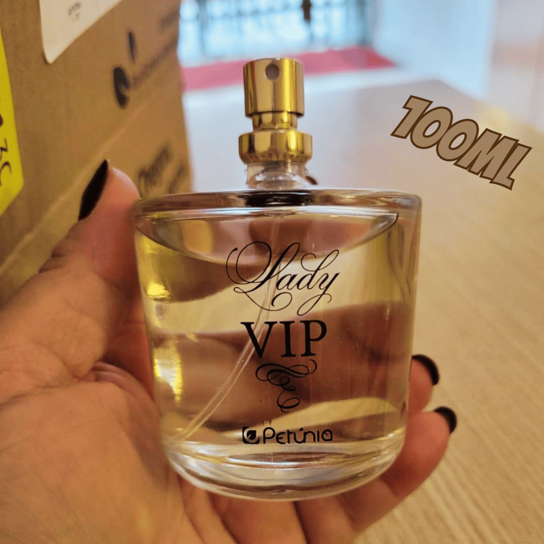 Petunia Perfume Feminino Eau De Toilette Lady Vip 100Ml na Amazon